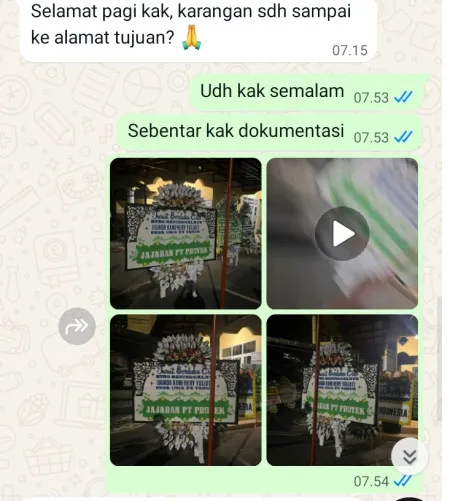 Pengiriman Papan Bunga Selamat Cisalak Pasar Cimanggis
