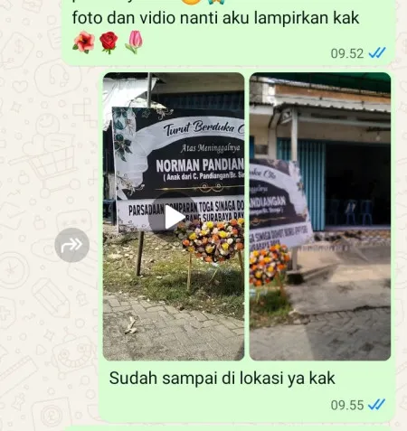 Pengiriman Karangan Bunga Cisalak Pasar Cimanggis