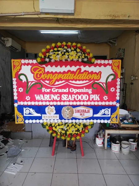 Papan Bunga Ucapan Selamat Cisalak Pasar Cimanggis