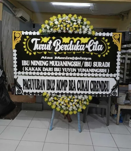 Papan Bunga Duka Cisalak Pasar Cimanggis
