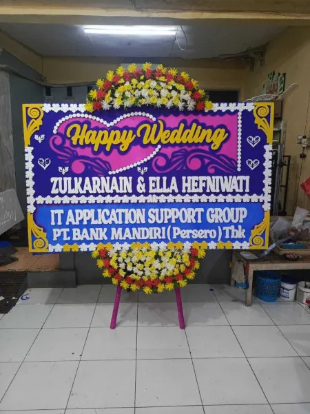 Papan Bunga Cisalak Pasar Cimanggis