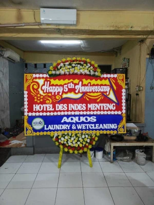 Papan Bunga di Cisalak Pasar Cimanggis