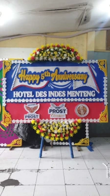Papan Bunga di Cisalak Pasar Cimanggis